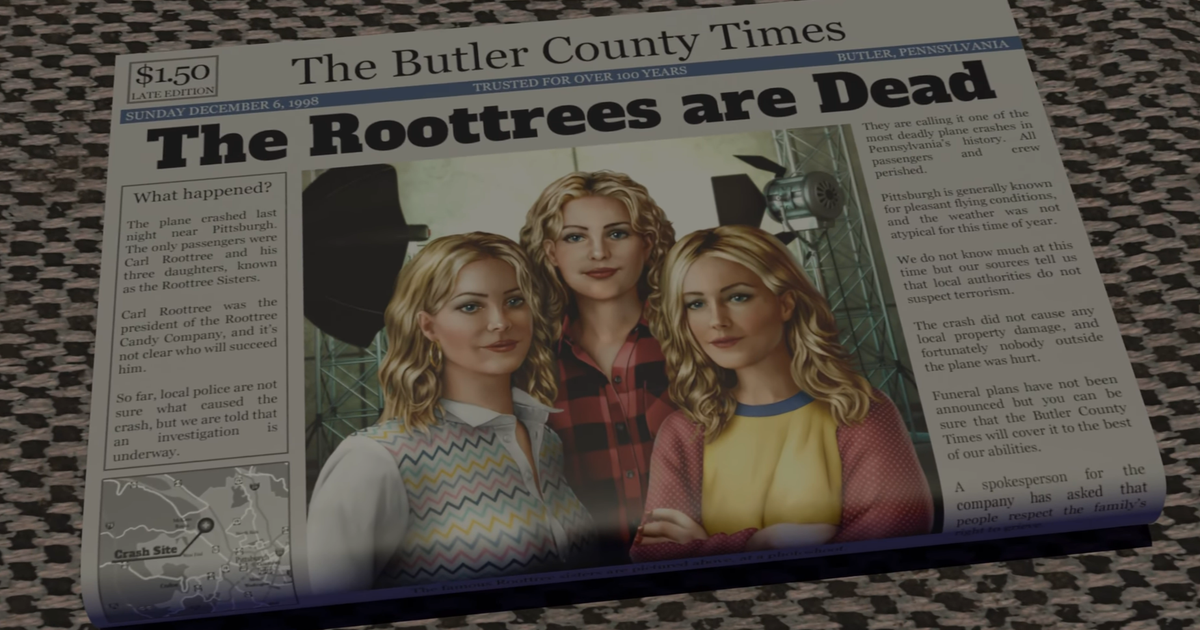 The Roottrees Are Dead