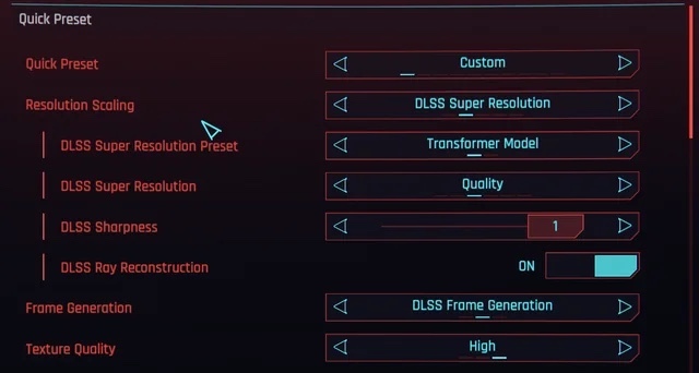 Cyberpunk 2077: FrameGen fix for Linux